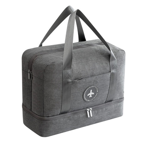 Portable Travel Bag Waterproof Travel Accessories Multifunctional Dry Wet Separation Storage Bag Soft Travel Duffle - V.I.P Digital Presence