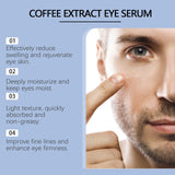 Caffeinated Eye Essence, Firming, Fading, Enhancing Elasticity, Moisturizing, Delicate And Brightening Eye Area