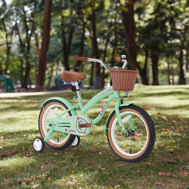Multiple Colors,Girls Bike for 4-7 Years Old Kids,16 inch wheel , Training Wheels Included - V.I.P Digital Presence