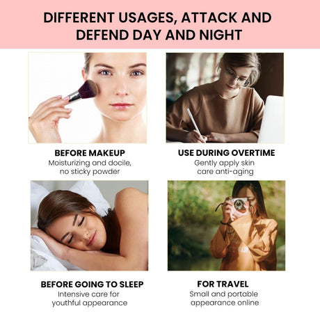 Face Anti-Wrinkle Essence, Firming Skin Lightening Lines And Anti-Aging Collagen Moisturizing Essence - V.I.P Digital Presence