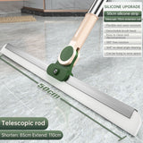 Magic Broom, Water Scraper, Mop, Bathroom Floor Scraper, Household Bathroom Floor Scraper, Wet and Dry Dual Purpose Broom - V.I.P Digital Presence