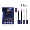 QIBEST Smoke Tube Eye Shadow Set Diamond Pearl Liquid Eye Shadow Shining Bright Eye Shadow Liquid - V.I.P Digital Presence