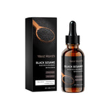 Black Sesame Hair Care Essence Nourishes Hair, Improves Dry Hair And Split Ends - V.I.P Digital Presence