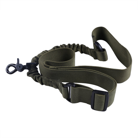 Tactical single Point Gun Sling Shoulder Strap Outdoor Rifle Sling With QD Metal Buckle Gun Belt Hunting Accessories - V.I.P Digital Presence