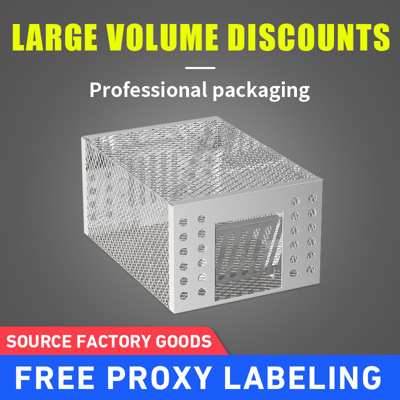 Mouse Cage Fully Automatic Mouse Trap Mouse Cage Capture Mouse Clamp Artifact to Kill Household Indoor Mouse Continuous Cycle - V.I.P Digital Presence