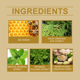 Body Care Patch, Firm Skin, Nourish Light Show Natural Line Care Patch