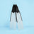 Professional Freediving Long Fins for Spearfishing, Diving, Snorkeling – PP+TPR, Anti - Skid - V.I.P Digital Presence