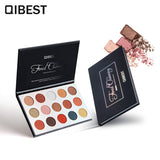 QIBEST 15 Color Eyeshadow Palette Renaissance Eyeshadow Palette Sunset Eyeshadow - V.I.P Digital Presence