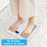 Foot Massager Acupoint Sole Low-Frequency Pulse Household Meridian Dredging Charging Folding Massager - V.I.P Digital Presence