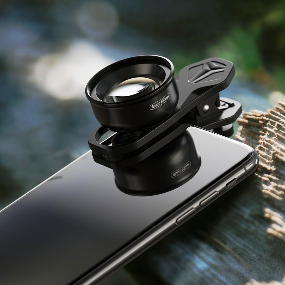 High-Definition Macro Flower Jewelry Lens Shooting Wide Angle Fisheye Telephoto Macro External Mobile Phone Lens - V.I.P Digital Presence
