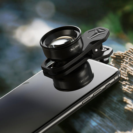 High-Definition Macro Flower Jewelry Lens Shooting Wide Angle Fisheye Telephoto Macro External Mobile Phone Lens - V.I.P Digital Presence
