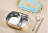 Food grade 304 stainless steel insulation compartment lunch box lunch box - V.I.P Digital Presence