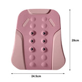 Ergonomic Back Support Device Back Stretcher for Pain Relief Adjustable Back Stretcher 3-level Spine Board for Pain Relief - V.I.P Digital Presence