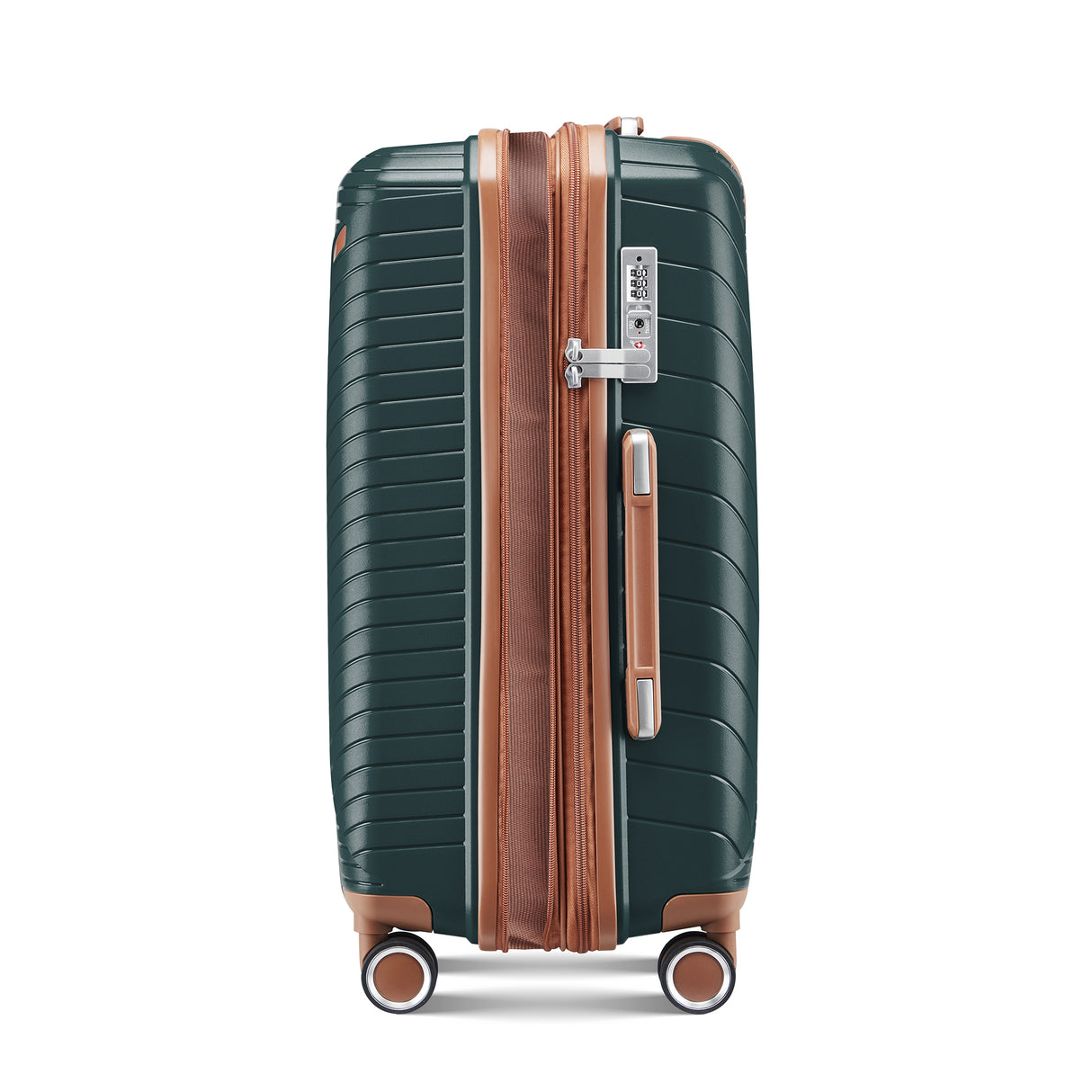 Luggage set of 4 pieces (14/20/24/28) with 4 360 degree silent rotating wheels made of PP material and durable TSA lock - V.I.P Digital Presence