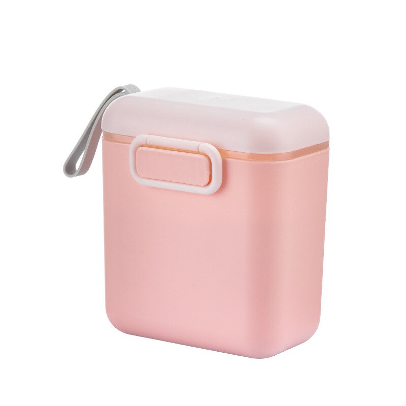 Leche en polvo para bebé, caja portátil para almacenar alimentos, cereales esenciales, leche en polvo para bebés, contenedor para refrigerios para niños pequeños