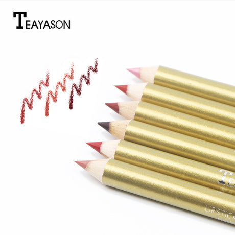 Matte Lip Liner Lasting Vampire Color Nude Pink Big Red Lipstick Lip Pencil - V.I.P Digital Presence