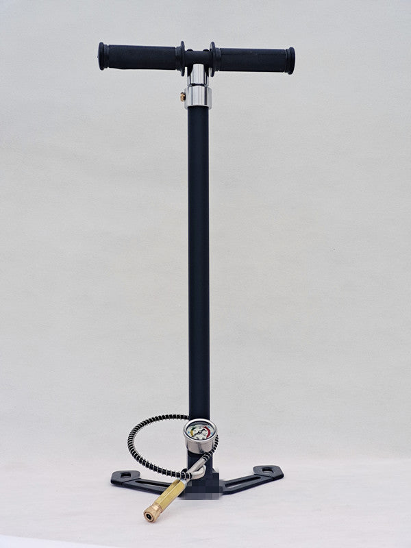 High-Pressure Air Pump 30MPA 40MPA Stainless Steel 4500psi Manual Three-Level Four-Level Air Pump - V.I.P Digital Presence