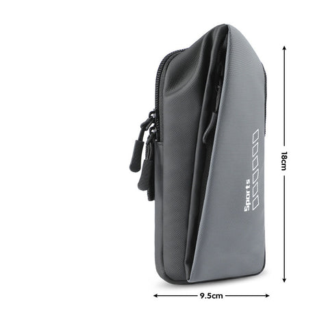 Running Arm Bag for Men and Women Outdoor Sports Arm Cover Fitness Equipment Universal Mobile Phone Cover Wrist Bag Sweatproof - V.I.P Digital Presence