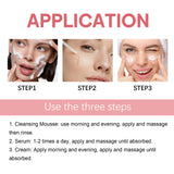 5 In 1 Facial Moisturizer Set, Hydrating And Moisturizing Deep Moisturizing Whitening, Brightening And Firming Skin