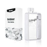 Botella de agua portátil de papel de alta calidad MoChic Sports Flat A5, versión coreana de la botella de agua de plástico. 