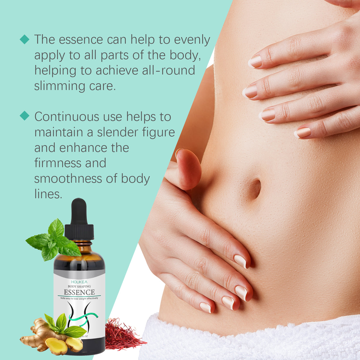 Body Care Essence Firming, Pamper And Highlight Your Body With An Elegant And Light Massage Essence