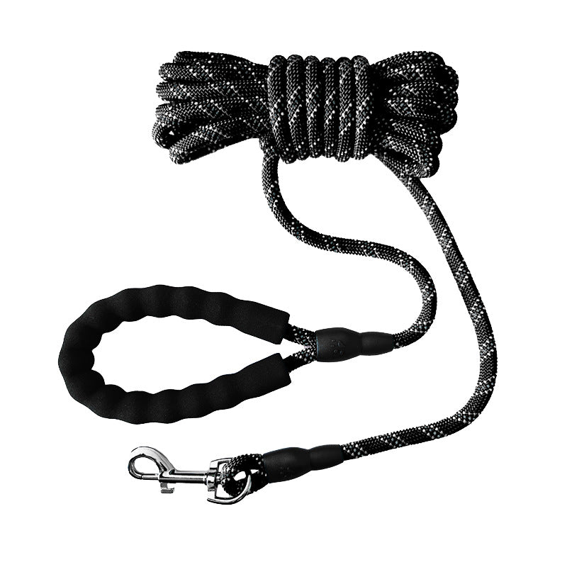 Extended Traction Rope 10m 20m 30m Recall Training Camping Backyard Dog Walking Rope Reflective Tracking Dog Leash - V.I.P Digital Presence