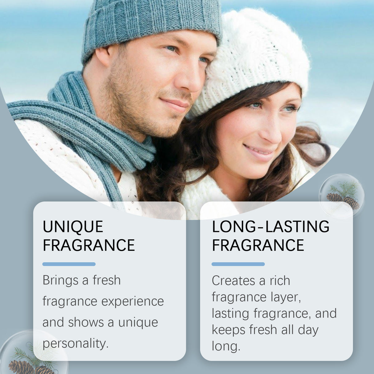 Perfumed Body Balm Clear Cold India Cedar Natural Fragrance Lasting, Not Easy To Loose Non-Sticky Portable Pocket Balm - V.I.P Digital Presence