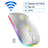 Wireless Mouse Bluetooth RGB Rechargeable Mouse Wireless Computer Silent Mause LED Backlit Ergonomic Gaming Mouse For PC Laptop - V.I.P Digital Presence