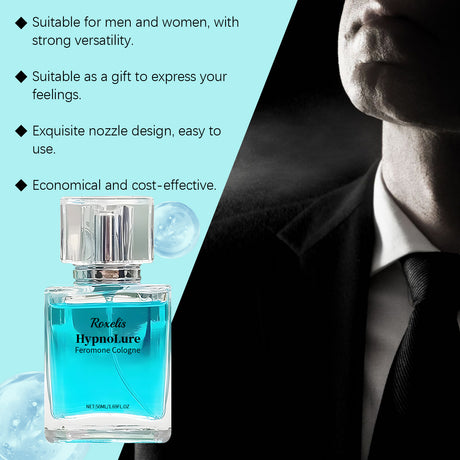 Feromone Cologne, Cologne Exudes A Classic Fragrance To Enhance Charm. Portable Natural Fresh Fragrance - V.I.P Digital Presence