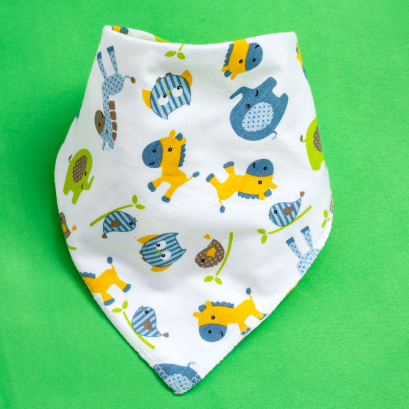 Toalla babeante para bebé, toalla triangular para bebé, doble capa, según la hebilla, pañuelo babero para recién nacidos. 