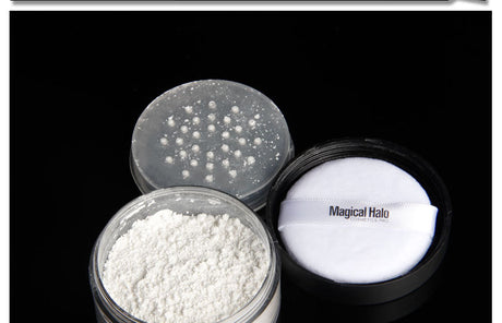 Makeup Magical Halo Three Color Natural Concealer Loose Powder Makeup Powder Waterproof Not Take Off Makeup - V.I.P Digital Presence