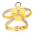 Sparkling rhinestone bow pet chest strap, rhinestone dog chest strap, suede microfiber dog chain pet supplies - V.I.P Digital Presence