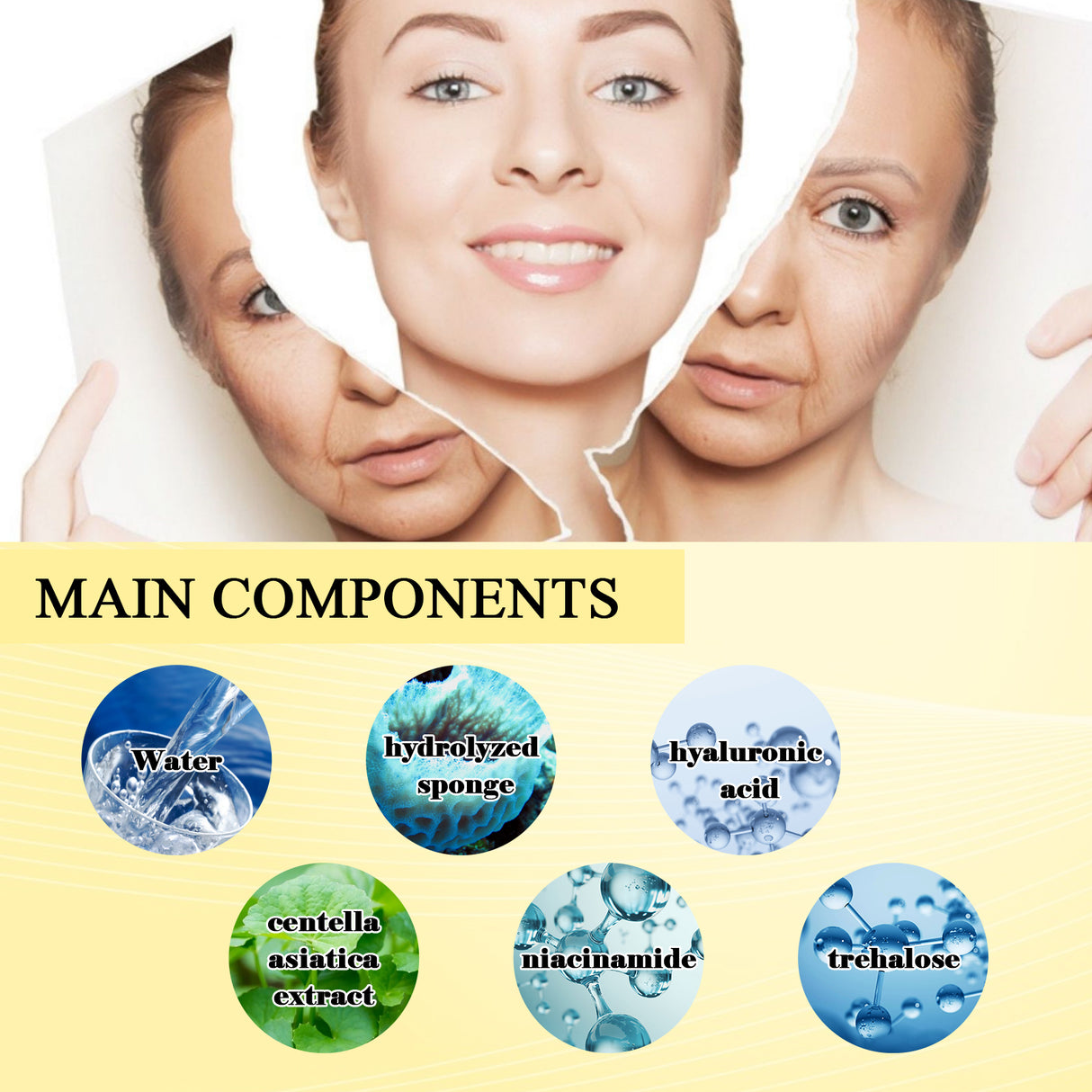 Deep Anti-Wrinkle Cream Anti-Aging, Lightening Spots And Fine Lines, Firming And Brightening Skin Moisturizing Cream