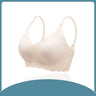 One-Piece Fixed Cup Nursing Underwear Non-Marking No Steel Ring Gathering Pregnancy Comfortable Postpartum Breastfeeding Bra - V.I.P Digital Presence