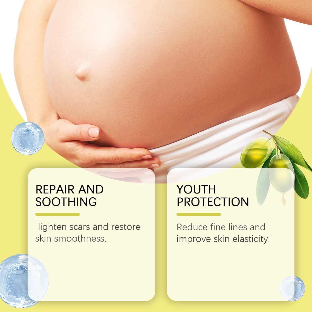 Skin Care Oil Soften And Moisturizes The Skin After Delivery And Improves The Elasticity And Luster Of The Skin - V.I.P Digital Presence