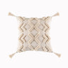 Tassels Cushion Cover 45x45cm Beige White Pillow Covers Decorative Pillow Case Square Home Boho Decor Macrame Pillowcase - V.I.P Digital Presence