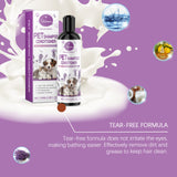 Pet Lavender Shampoo Gently Cleans Pet Cat And Dog Hair Fluffy Smooth And Fragrant - V.I.P Digital Presence