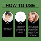 Centella Soothing Eye Mask Moisturizes And Moisturizes The Skin Around The Eyes