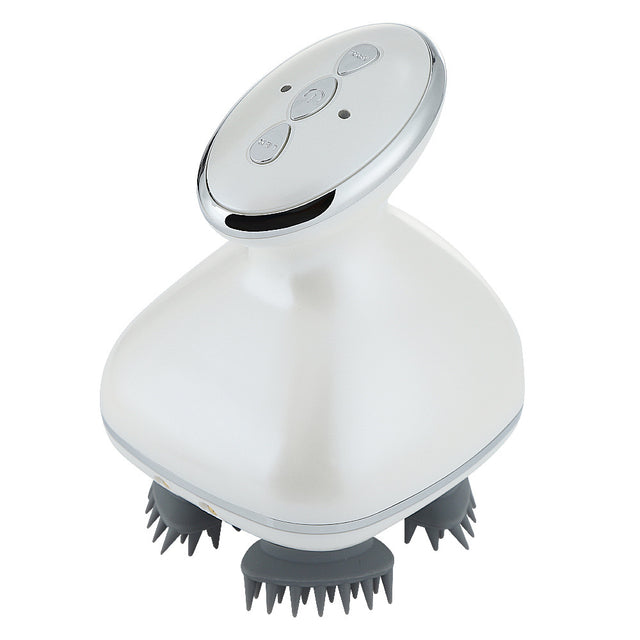 Head Massager 4-Claw Kneading Vibration Rechargeable Waterproof Head Massager Multi-Function - V.I.P Digital Presence