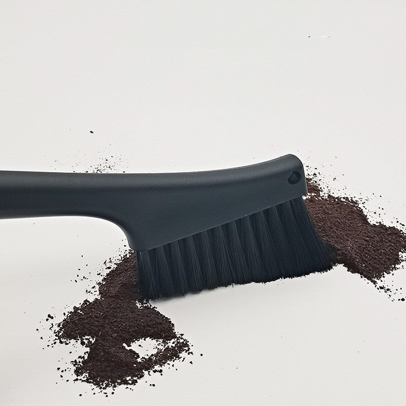 Bean grinder cleaning brush coffee machine brush dual head brush coffee shop bar counter brush coffee machine brush - V.I.P Digital Presence