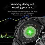 Bluetooth call smart watch pedometer sports multifunctional men's waterproof bracelet watch - V.I.P Digital Presence