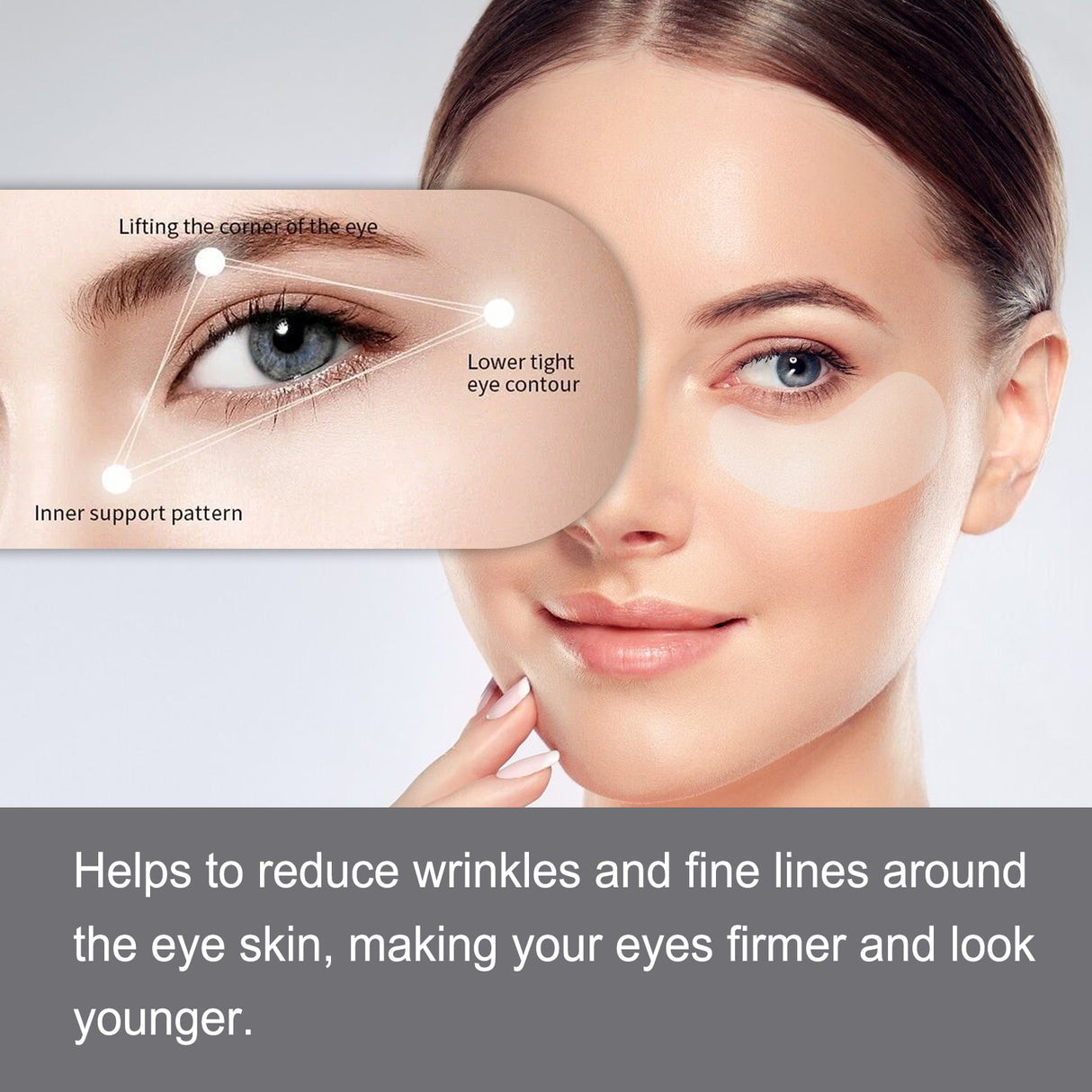 Ouhoe Collagen Soluble Eye Mask Tights Eye Area, Lightening Fine Lines And Hydrating Eye Mask - V.I.P Digital Presence