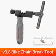 Universal Bike Chain Breaker v3.8: Cuts pins, removes links. For single - 12 speed MTB, road bikes. Repair tool. - V.I.P Digital Presence