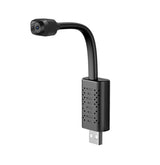 EVKVO HD Smart Mini Wifi USB Camera Real-time Surveillance IP Camera AI Human Detection Loop Recording Mini camera Support 64G - V.I.P Digital Presence