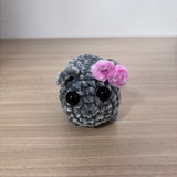 Chenille singing sad hamster keychain pendant Hamster emotional comfort doll - V.I.P Digital Presence