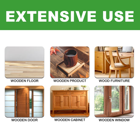 Wood Scratch Repair Beeswax, Solid Wood Floor Furniture Waxing Repair Scratch Repair Beeswax - V.I.P Digital Presence