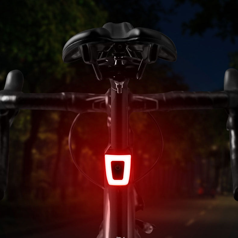 Bicycle taillights, mountain night riding warning lights, helmet taillights, USB charging warning flashlights, riding equipment - V.I.P Digital Presence