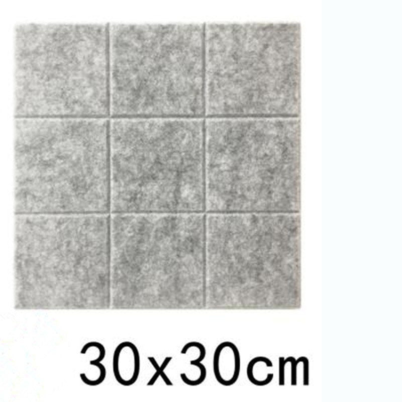 Tablero de fieltro absorbente de sonido para decoración de pared, creativo Jiugongge, pegatinas de pared de fieltro, rompecabezas de bricolaje, fondo, tablero de mensajes para pared de fotos 