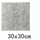 Tablero de fieltro absorbente de sonido para decoración de pared, creativo Jiugongge, pegatinas de pared de fieltro, rompecabezas de bricolaje, fondo, tablero de mensajes para pared de fotos 