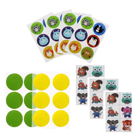 Plant essential oil mosquito repellent sticker for babies cute and portable outdoor mosquito repellent sticker - V.I.P Digital Presence